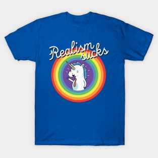 Realism sucks T-Shirt